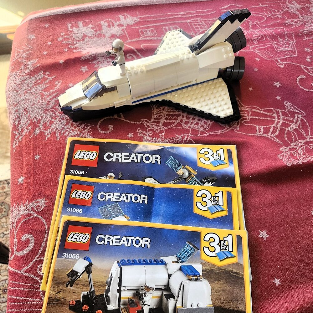 LEGO Creator 3-in-1 Space Shuttle Explorer 31066
